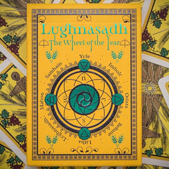 Wheel of the Year  Playing Cards by Jocu - Picture 6 of 12